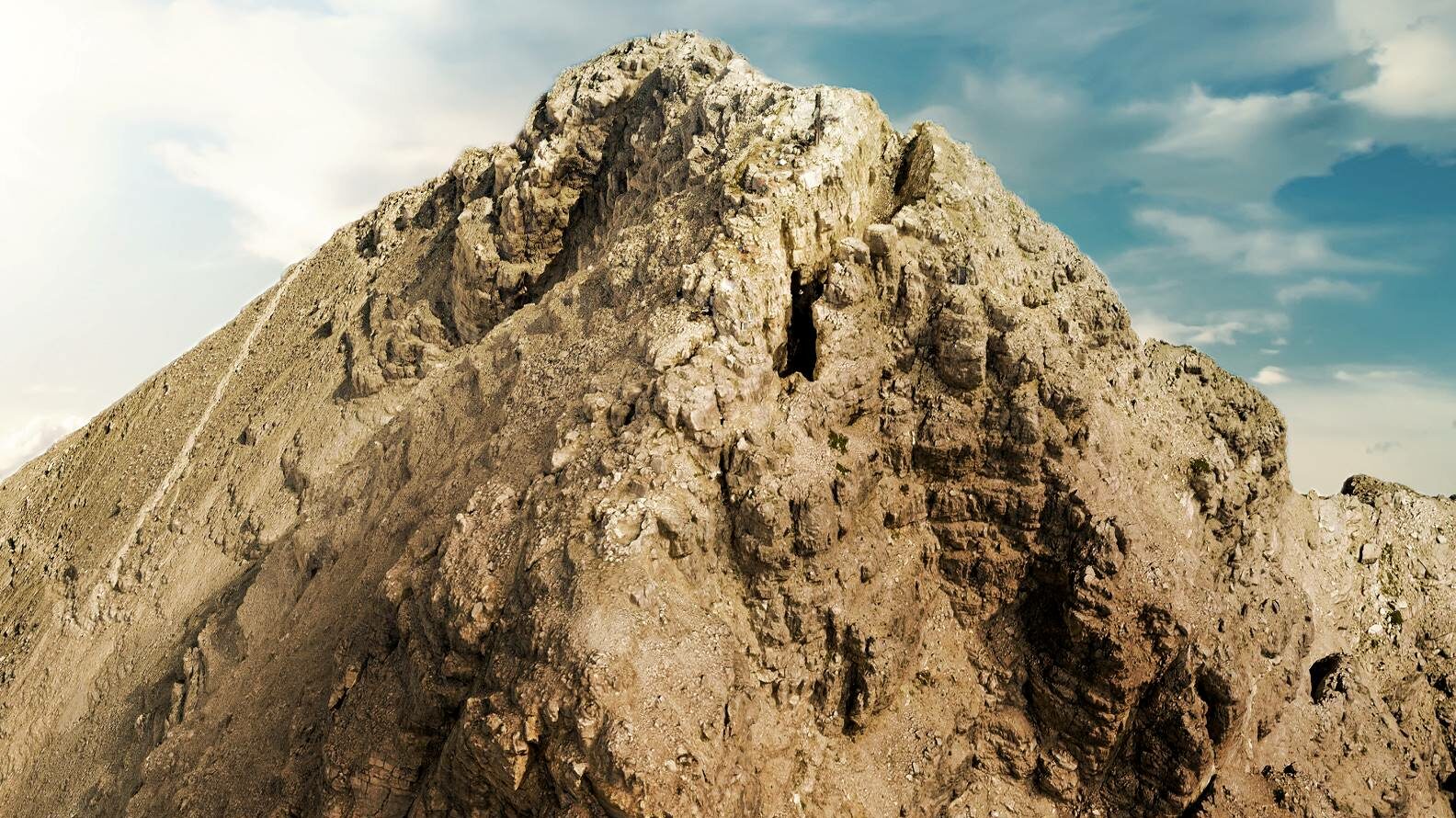 Hochvogel AlpSense tərəfindən tədqiqat obyekti kimi