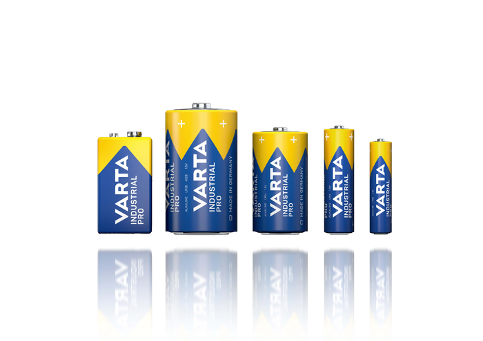 VARTA Alkaline INDUSTRIAL PRO