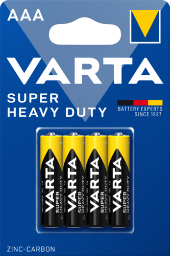 Super Heavy Duty AAA