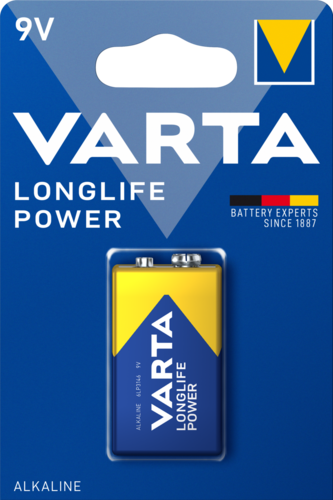 Longlife Power 9V