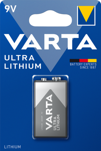 Ultra Lithium 9V