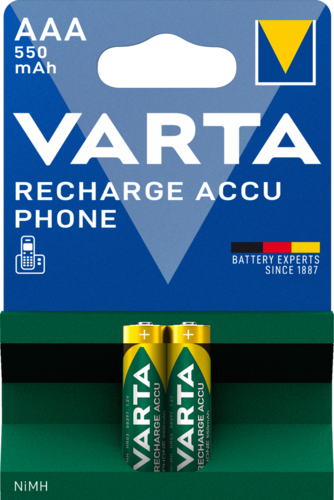 Recharge Accu Phone AAA 550 mAh