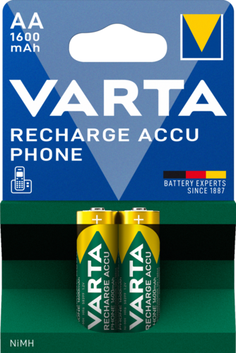 Recharge Accu Phone AA 1600 mAh