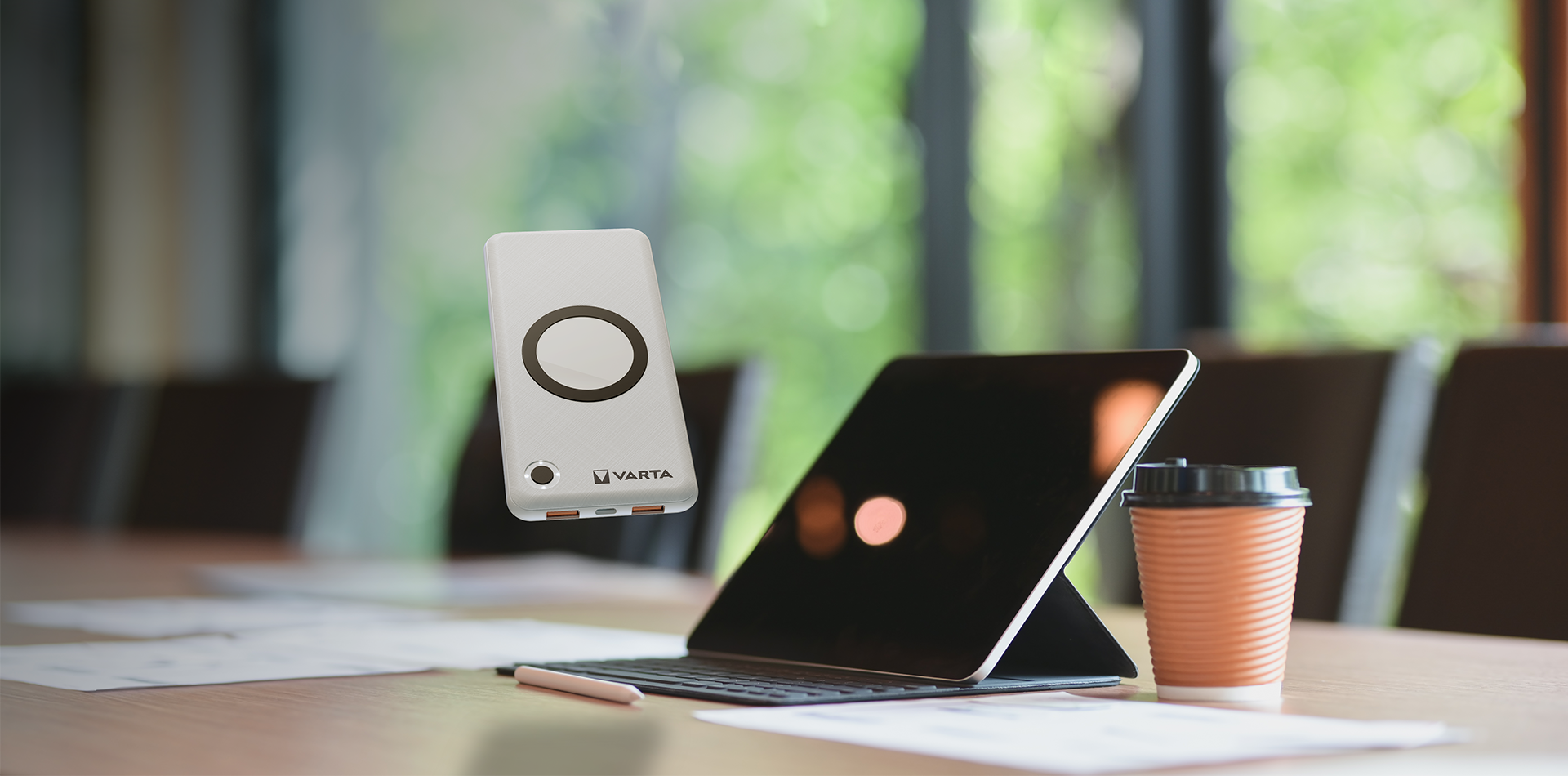 Wireless Power Bank