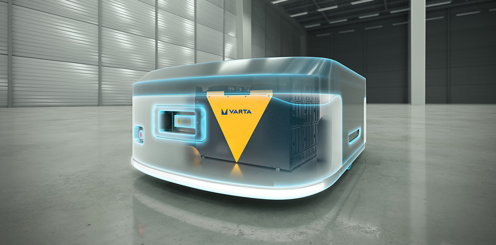 VARTA EasyBlade - AGV Battery Pack