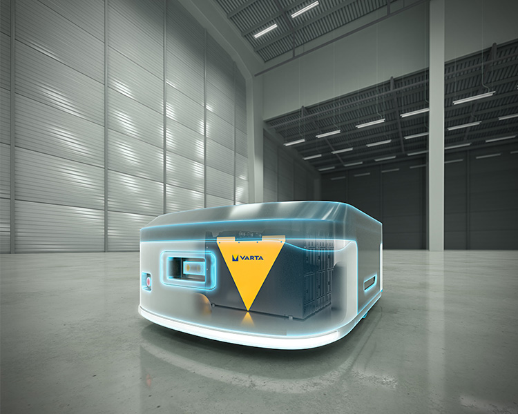 VARTA EasyBlade - AGV Battery Pack