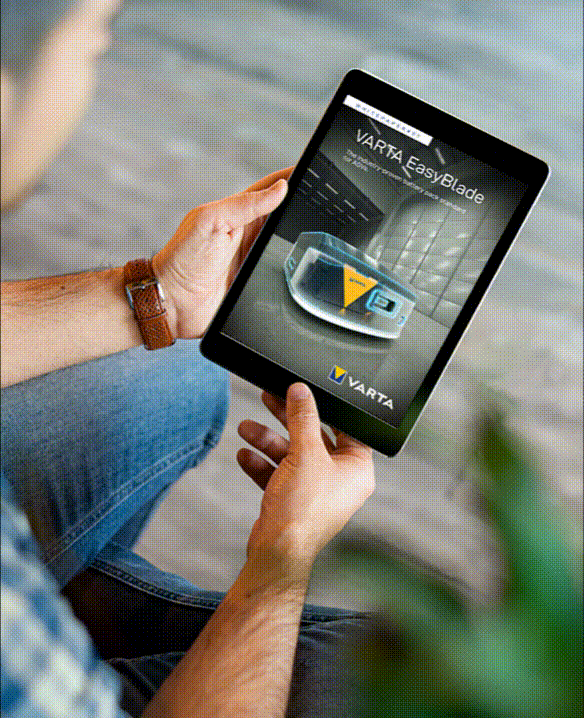 VARTA EasyBlade - Standard Battery Qablama Newsletter