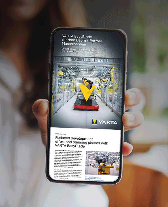 VARTA and dpm Success Story