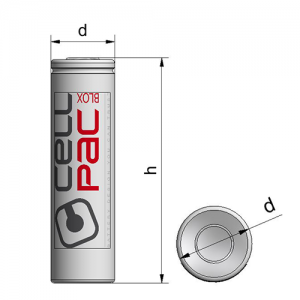 CellPac BLOX Silindirik