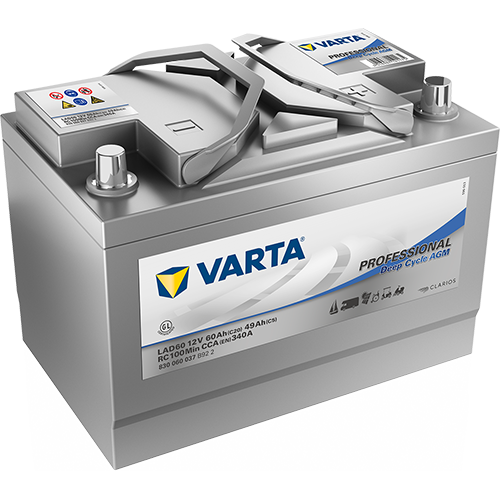 Akkumulyator VARTA® Professional Deep Cycle AGM